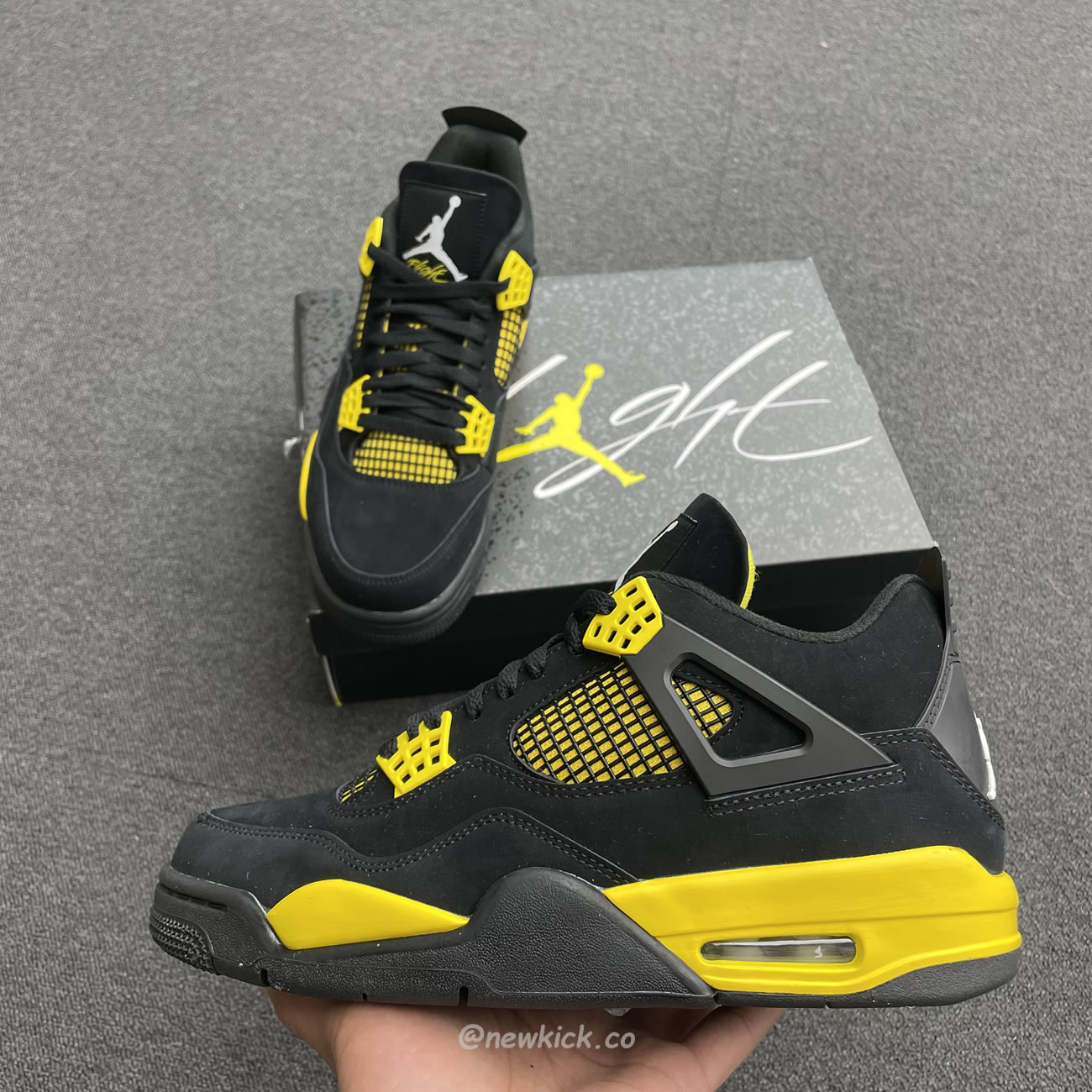 Air Jordan 4 Thunder 2023 Dh6927 017 (16) - newkick.vip